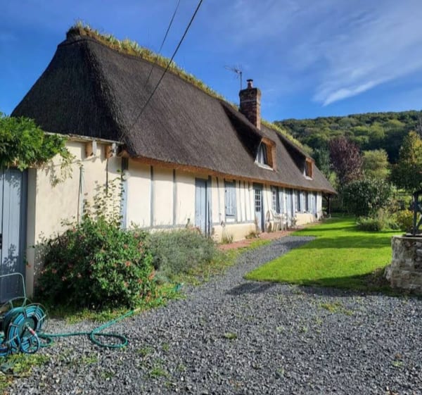 Les chaumières de Normandie - Marais-Vernier - 1