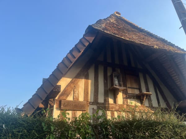 Ecouter le vent souffler dans le bois de Dozulé et respirer ! - Barbara - 1