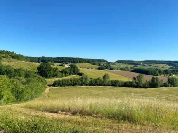 Bonneval, le circuit des trois églises - Hautefage-la-Tour - 1