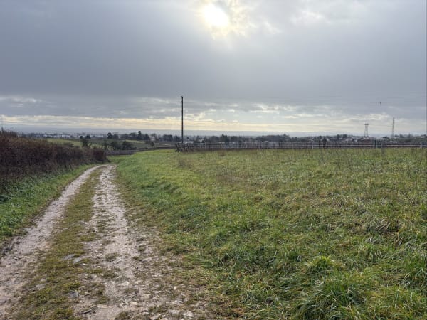 Sortir de Charnay par les chemins - Charnay-lès-Mâcon - 1