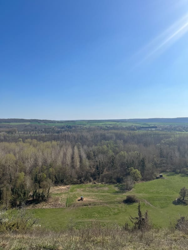 Balade dans les hauteurs de Giverny - Giverny - 1