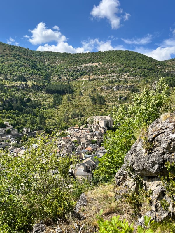 Balade sur le Tarn au Rocher des Egoutals - Sainte-Enimie - 1