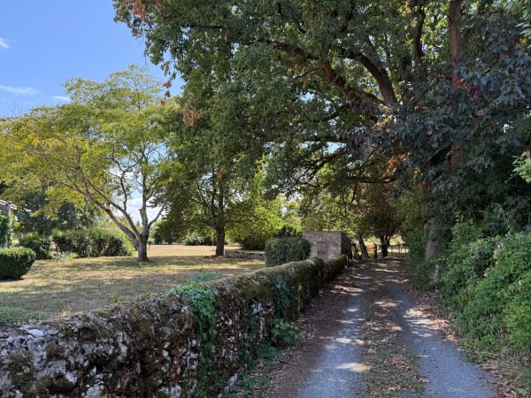 Boucle en campagne au départ de Fours - Fours - 1