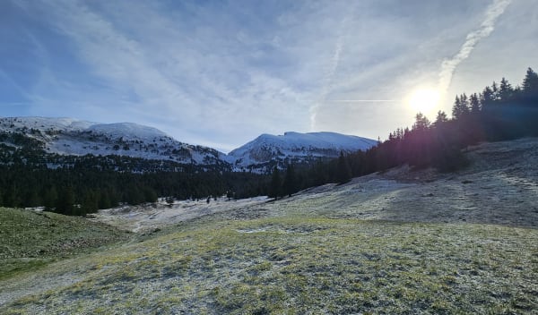 Réserve des Hauts Plateaux du Vercors et bout du GR® 91 - Saint-Agnan-en-Vercors - 1
