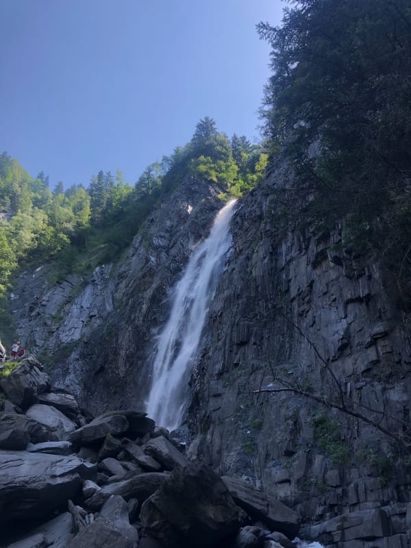 Balade à la Cascade de la Muzelle - Les Deux Alpes - 1