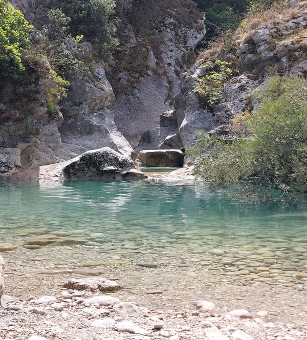 La source de Gréolières - Gréolières - 1