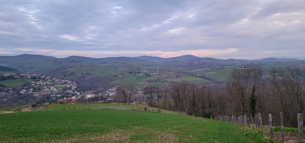 Nature apaisante et découverte de Courzieu - Courzieu - 1