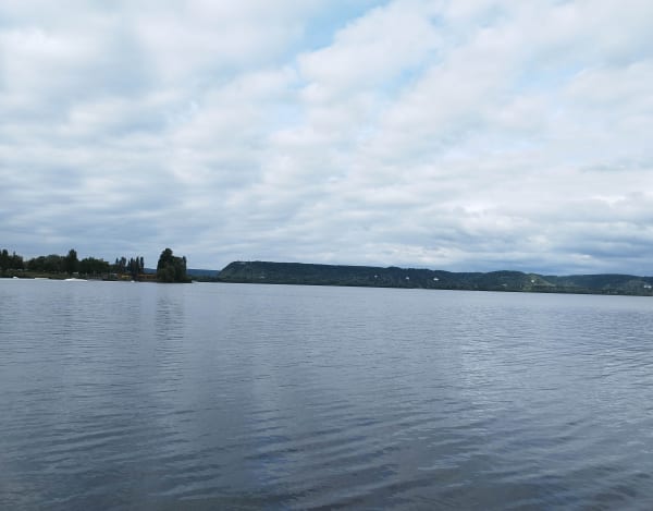 Tour du lac de Poses et balade dans Pitres - Pitres - 1