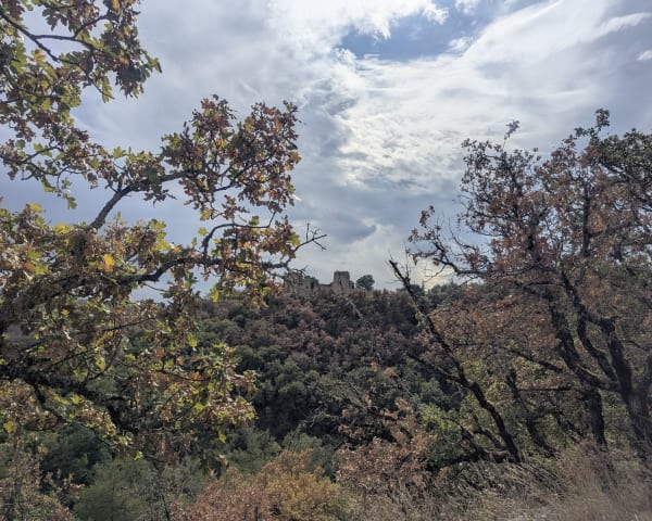 Château de Roussillon et virée nature dans le Lot - Saint-Pierre-Lafeuille - 1