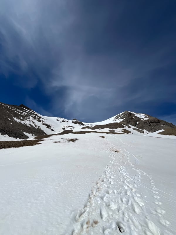Gravir le Mont Pelat et superbe vue sur le lac d’Allos - Allos - 1