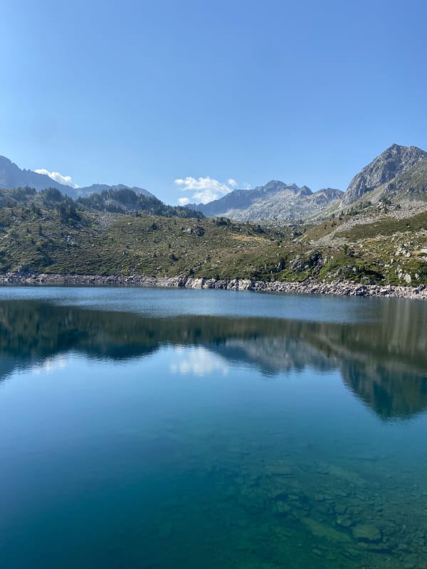Lac de Dets Coubous à Tournaboup - Barèges - 1