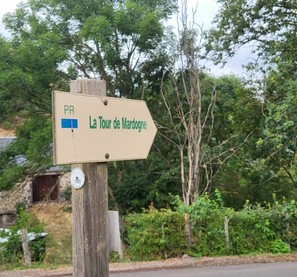 La tour de la Mardogne - Joursac - 1