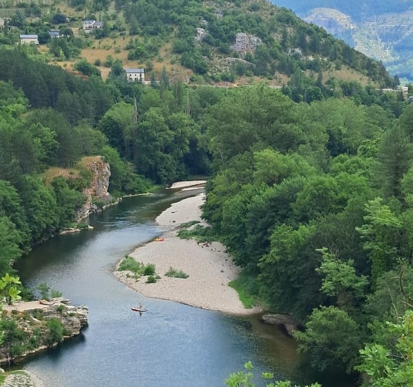 Les gorges du Tarn J2 Ispagnac - St Enimie - Ispagnac - 1