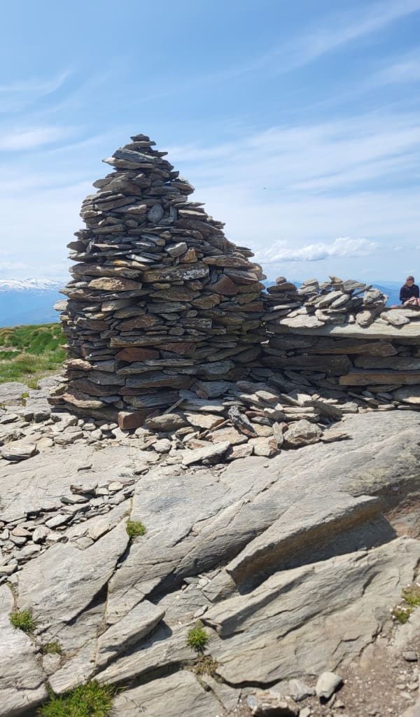 2001, l'odyssée du Mont Fourcat, à raquettes - Mercus-Garrabet - 1