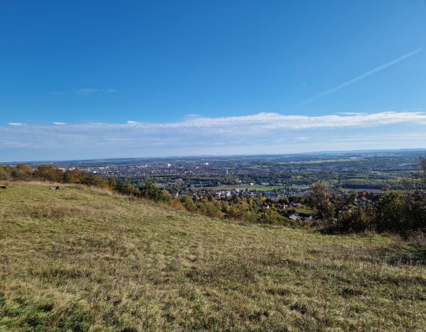 Balade vttae tranquille au dessue de Metz - Longeville-lès-Metz - 1