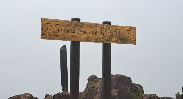 Ascension à La Soufrière, volcan mythique de la Guadeloupe - Saint-Claude - 1
