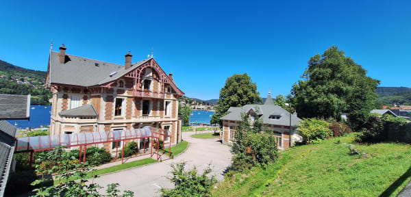 À vélo entre les lacs de Gérardmer et de Longemer - Gérardmer - 1