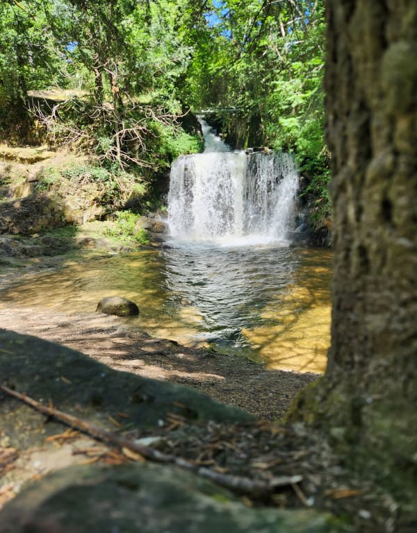 Tour du bassin de Saint-Ferréol et déconnexion assurée - Isabelle - 1