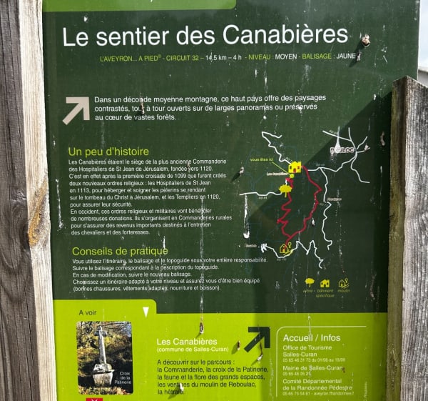 Le sentier des Canabières - Charlène  - 1