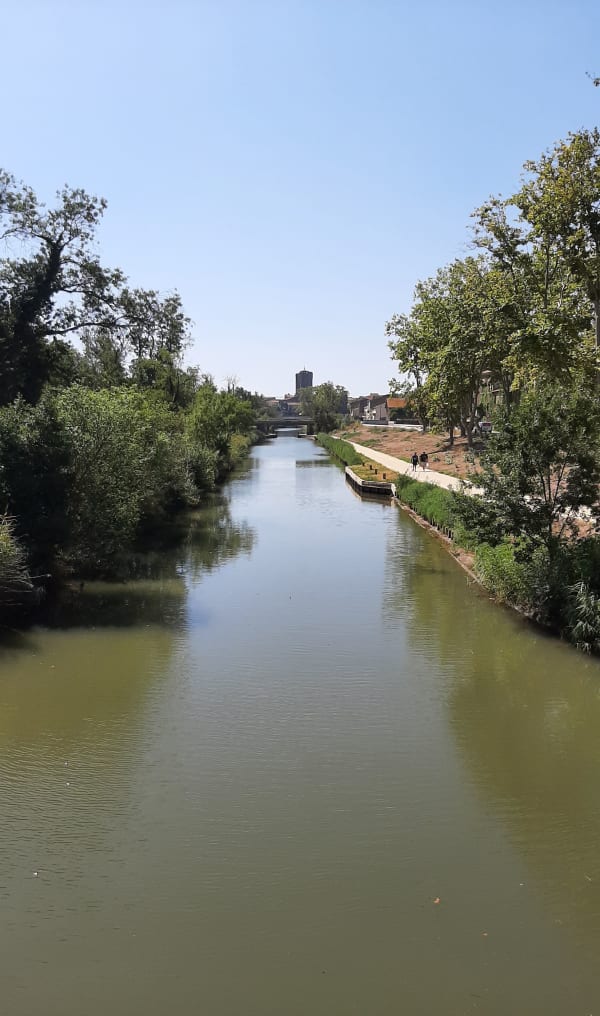 Tour des Verdisses et parcours entre les eaux - Agde - 1