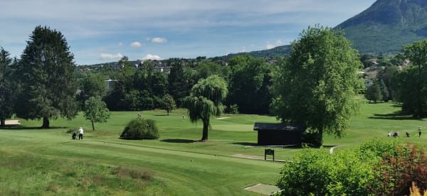 Tour du golf d'Aix-les-Bains - Aix-les-Bains - 1