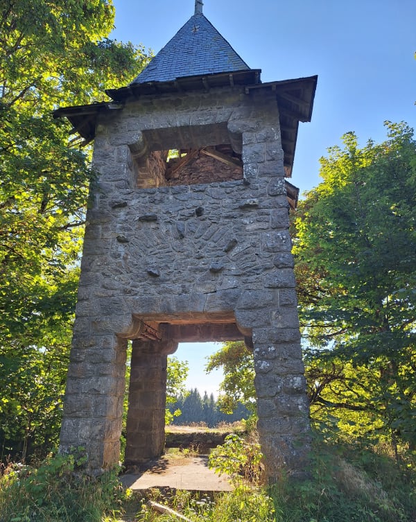 Balade en raquettes le plateau de Charlannes, au sud de La Bourboule - La Bourboule - 1