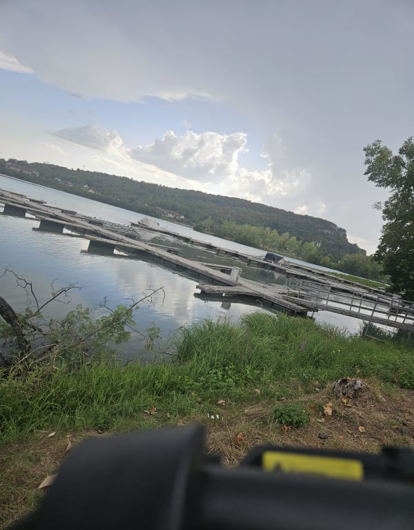 Escapade sur la ViaRhôna et le long de son fleuve sauvage - Peyrieu - 1