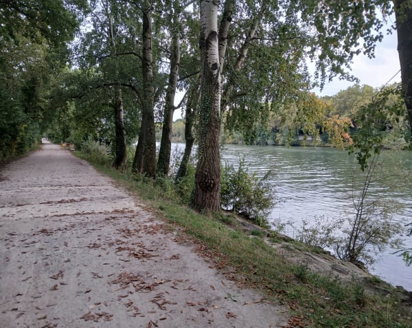 Grésillons - Parc des chateraines et quai de Seine - Asnières-sur-Seine - 1