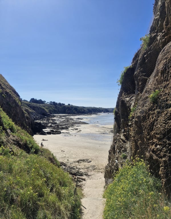 De Dahouet à La Cotentin, et la Grève du Vauglin - Pléneuf-Val-André - 1