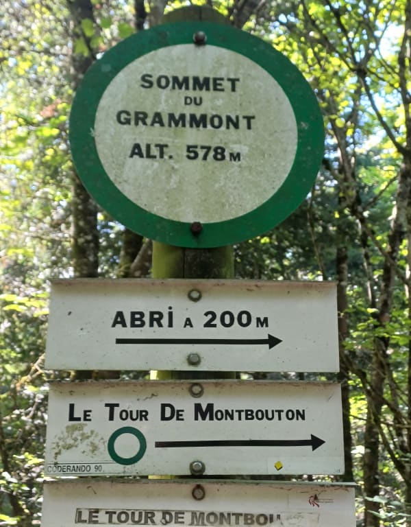 Excursion à Beaucourt et jeu des dix bornes - Caroline - 1