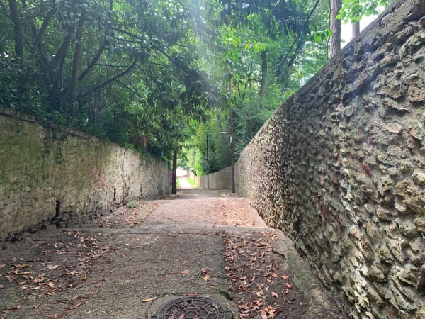 Balade sur le parcours des chemins escarpés - Montmorency - 1
