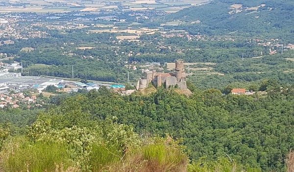 Boucle au château de Tournoël - Volvic - 1
