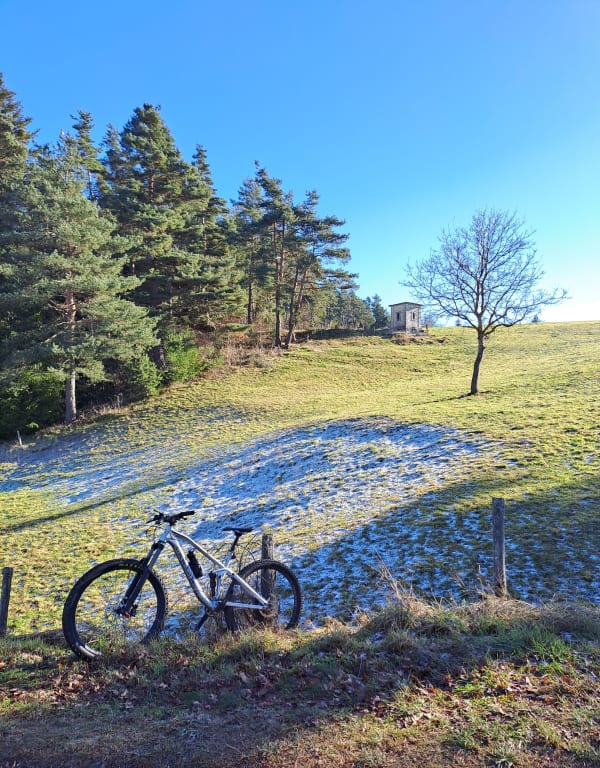 Belle sortie vtt très roulante depuis Monistrol-sur-Loire - Yannick - 1