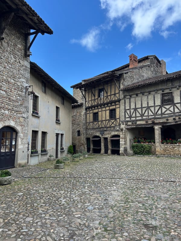 Promenade à Pérouges - Pérouges - 1