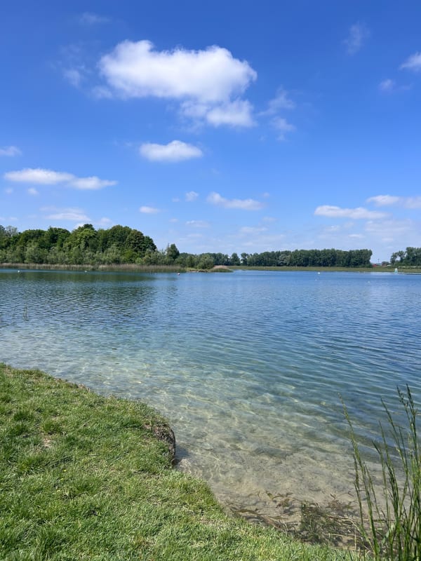 Tour du lac de Vaires - Chelles - 1