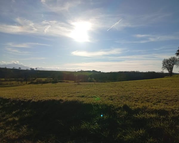Arnaud-Guilhem et se laisser surprendre par la vue au loin - CHRISTOPHE - 1