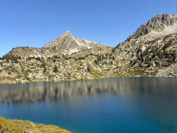 Bastan Refuge en meren via Lake Oule - Aragnouet - 1