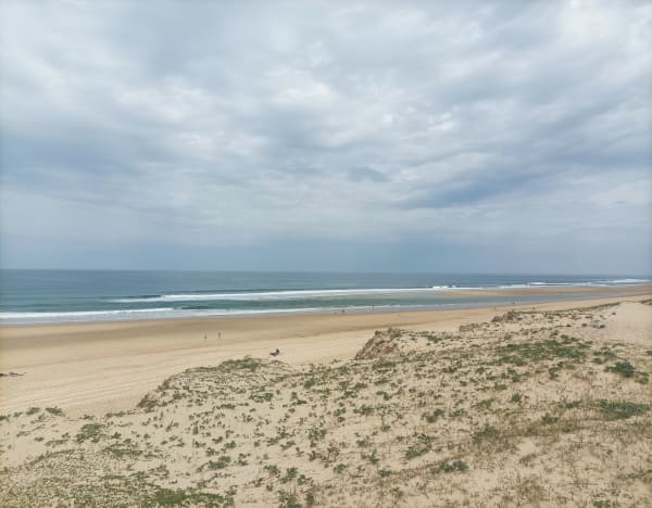 Golf de la Côte d'Argent et Moliets par la plage - Séverine - 1