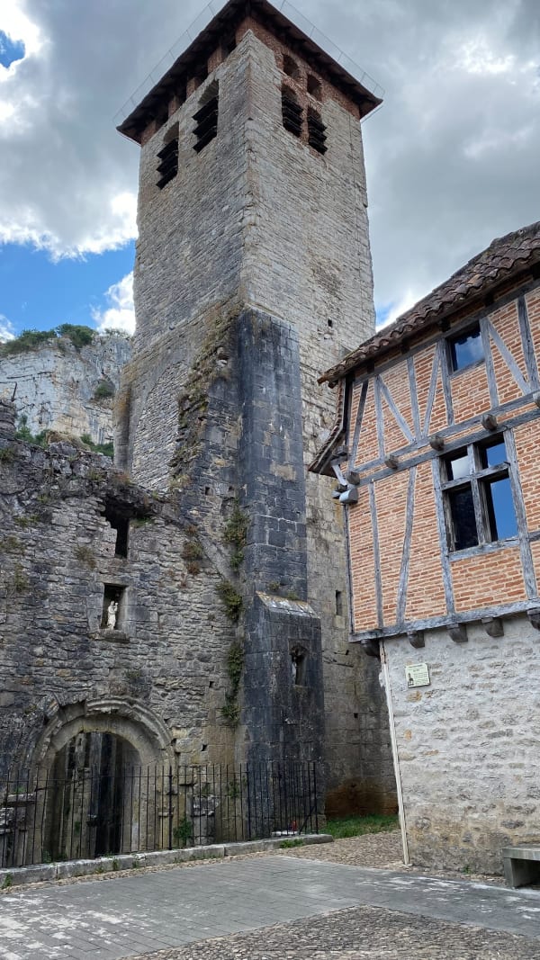 Circuit de l'Abbaye de Marcilah et Chemin de Saint-Jacques - Marcilhac-sur-Célé - 1