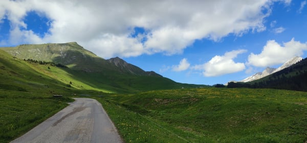 A vélo au Col des Annes - frejus - 1