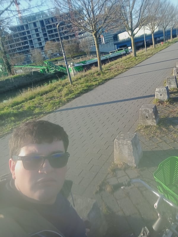 Robertsau-Wantzenau - Via pistes cyclables - Strasbourg - 1