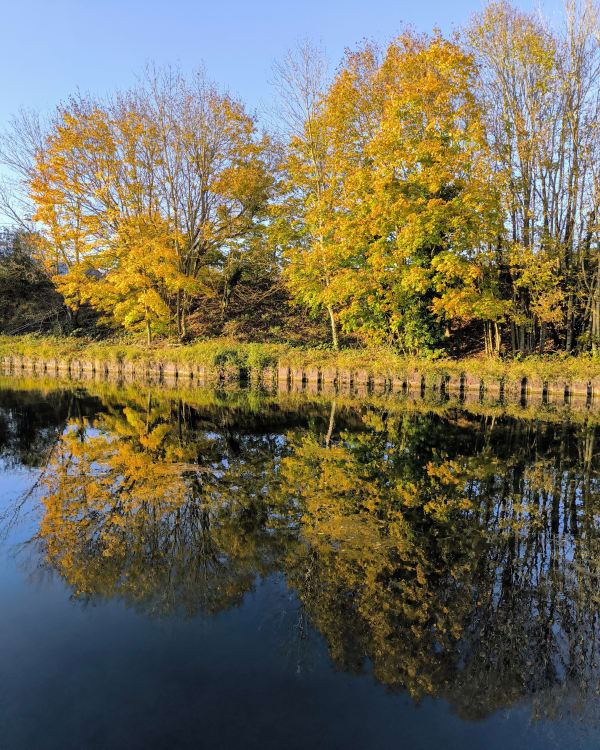 Du port de Toul à Choloy-Ménillot par le canal et les chemins à vélo - Toul - 1