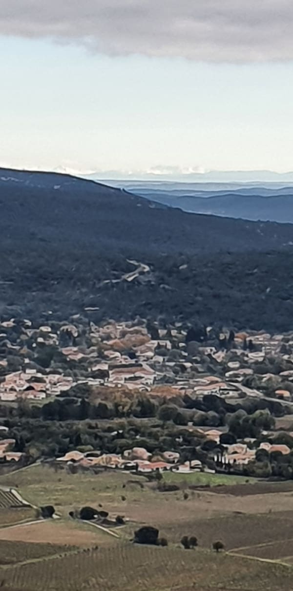 Randonnée vers le rocher du Causse et son point de vue - Lauret - 1