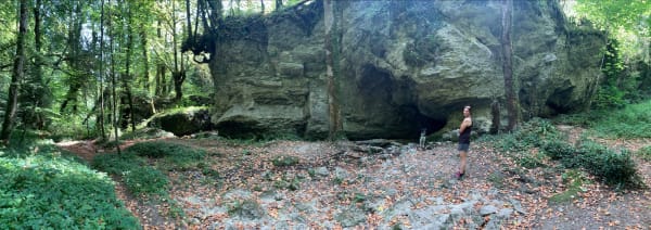 En passant par la Grotte du  Loup - Miribel-les-Échelles - 1