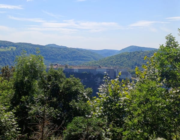 Het fort van Bregille - Besançon - 1