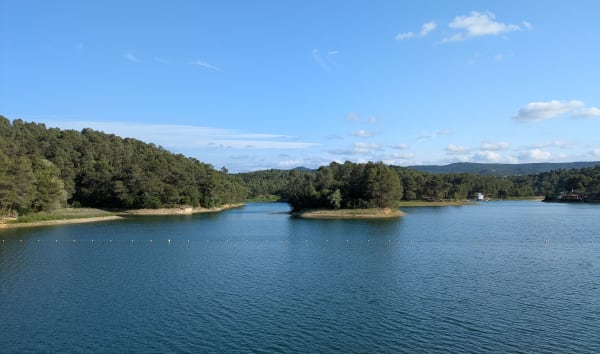 Petite balade au lac de la Cavayere - Marche - - Corentin - 1