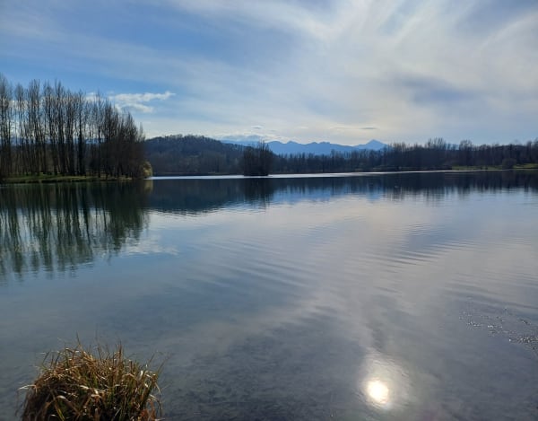 Lac de Touille Saint Martory - Salies-du-Salat - 1