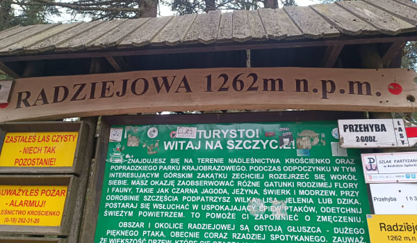 Radziejowa - szlaki, które pokazują piękno Beskidu Sądeckiego - Łukasz - 1