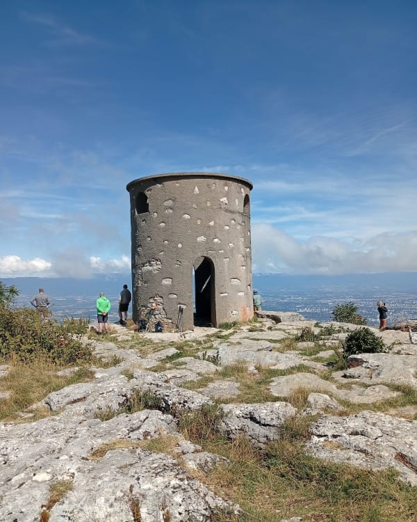 De Grand Piton, het hoogste punt van Salève - Beaumont - 1
