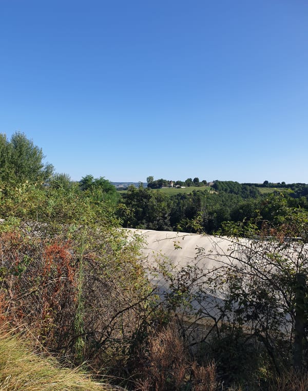Entre Saint-Paul-lès-Romans, Saint-Lattier et Parnans à VTT - Saint-Lattier - 1